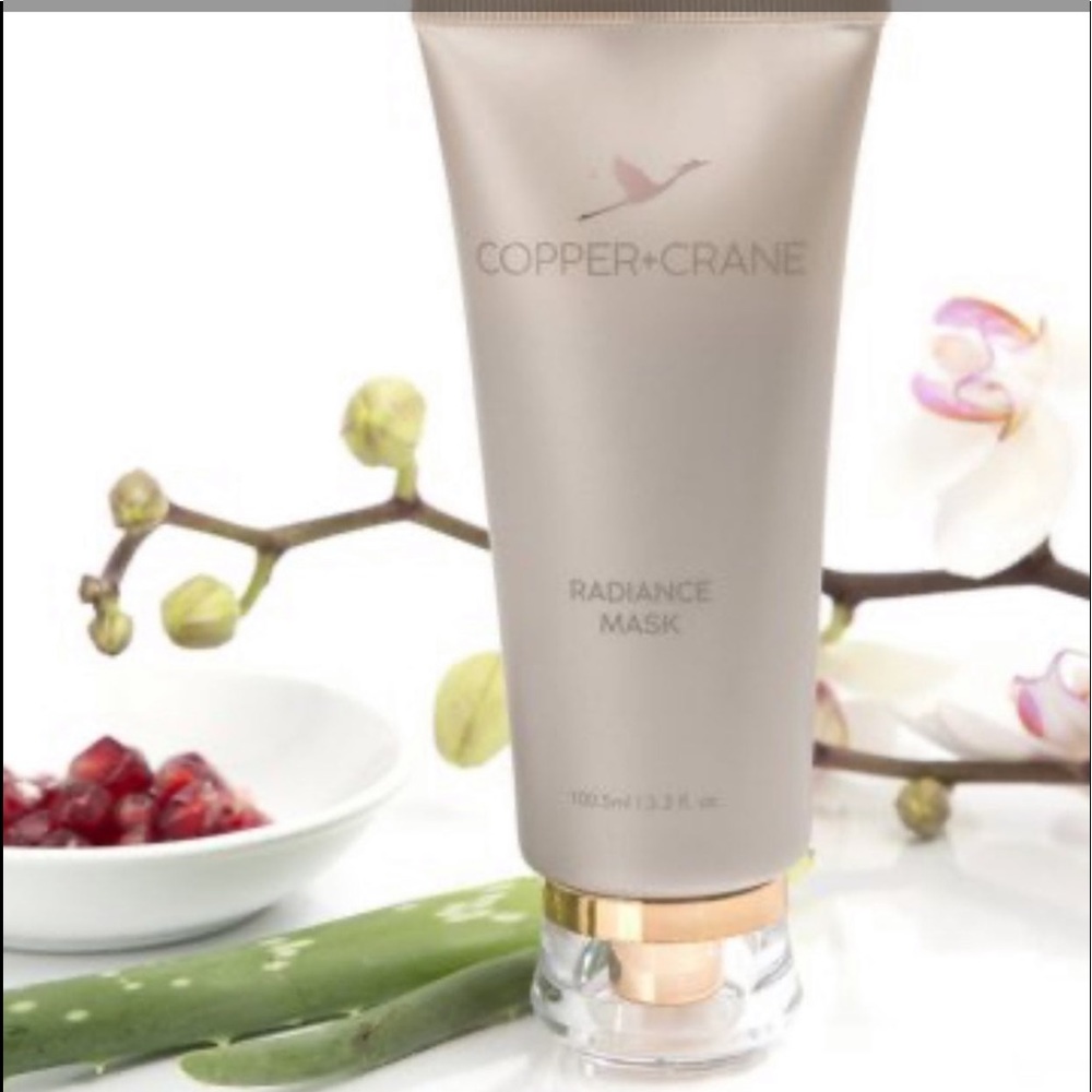 ⭐️NEW⭐️  COPPER + CRANE RADIANCE MASK